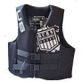 BURN SKI VEST NEO BLACK