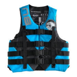 BURN SKI VEST NYLON BLUE